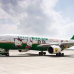 Avion de EVA Air que realizó un "vuelo a ninguna parte"