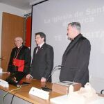 La Confederación Episcopal Española rehabilitará el templo de Santiago