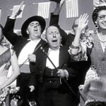 Pepe Isbert, en una escena de la inolvidable «Bienvenido Mr. Marshall»