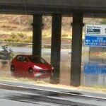 Lluvia + huelga: un cóctel caótico