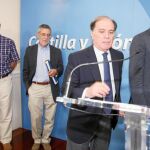 Villanueva confía en lanzar la Estrategia de Empleo durante la próxima semana