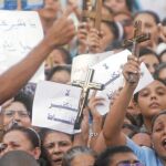 Los cristianos son un 10% de la población