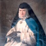 Retrato de sor Patrocinio pintado a la edad de 46 años