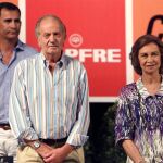 El Rey y el Príncipe recortan un 7 por ciento sus sueldos