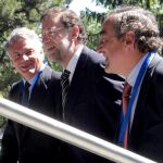 Rosell aboga por un recorte de funcionarios y de políticos