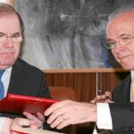 Herrera destaca el compromiso de la Obra Social de «La Caixa» con Castilla y León