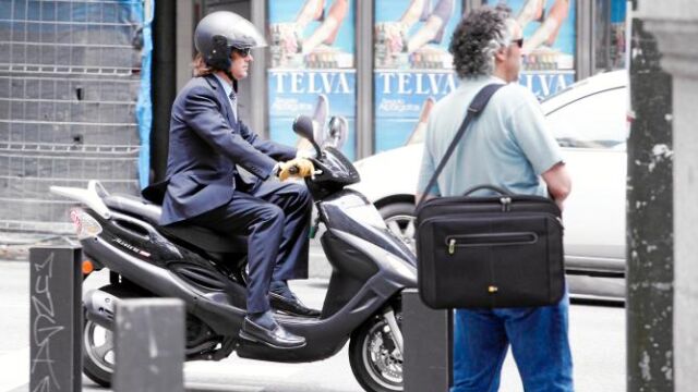 Primer día de jueces sin coches ni escoltas