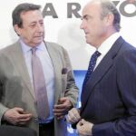 «De Guindos está trabajando por el porvenir de España»