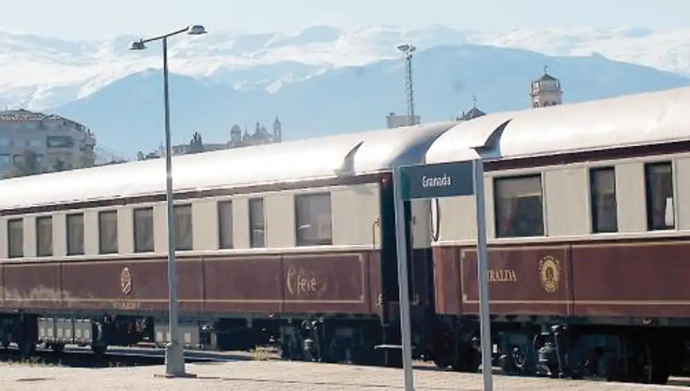 El Tren Al Andalus reanuda su andadura