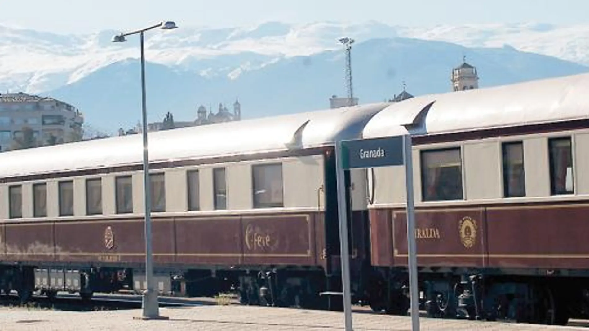 El Tren Al Andalus reanuda su andadura