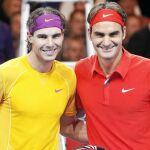 Nadal y Federer no se enfrentan desde el mes de junio
