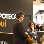 Anuncio de una hipoteca de una entidad bancaria