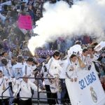 El sol sale para los campeones