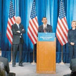 Clinton faro de la política exterior