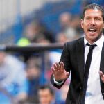 Simeone, vivir el presente
