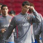 Cristiano y Portugal se enfrentan hoy a Dinamarca