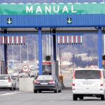 Conductores secundan el impago de los peajes de la AP-7 en Algemesí y Sagunto