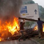 La marcha negra se tiñe de sangre