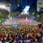 La noche en blanco de «La Roja»