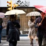 Las lluvias serán generalizadas en Barcelona y el sur de Girona el viernes por la tarde y podrían extenderse al fin de semana