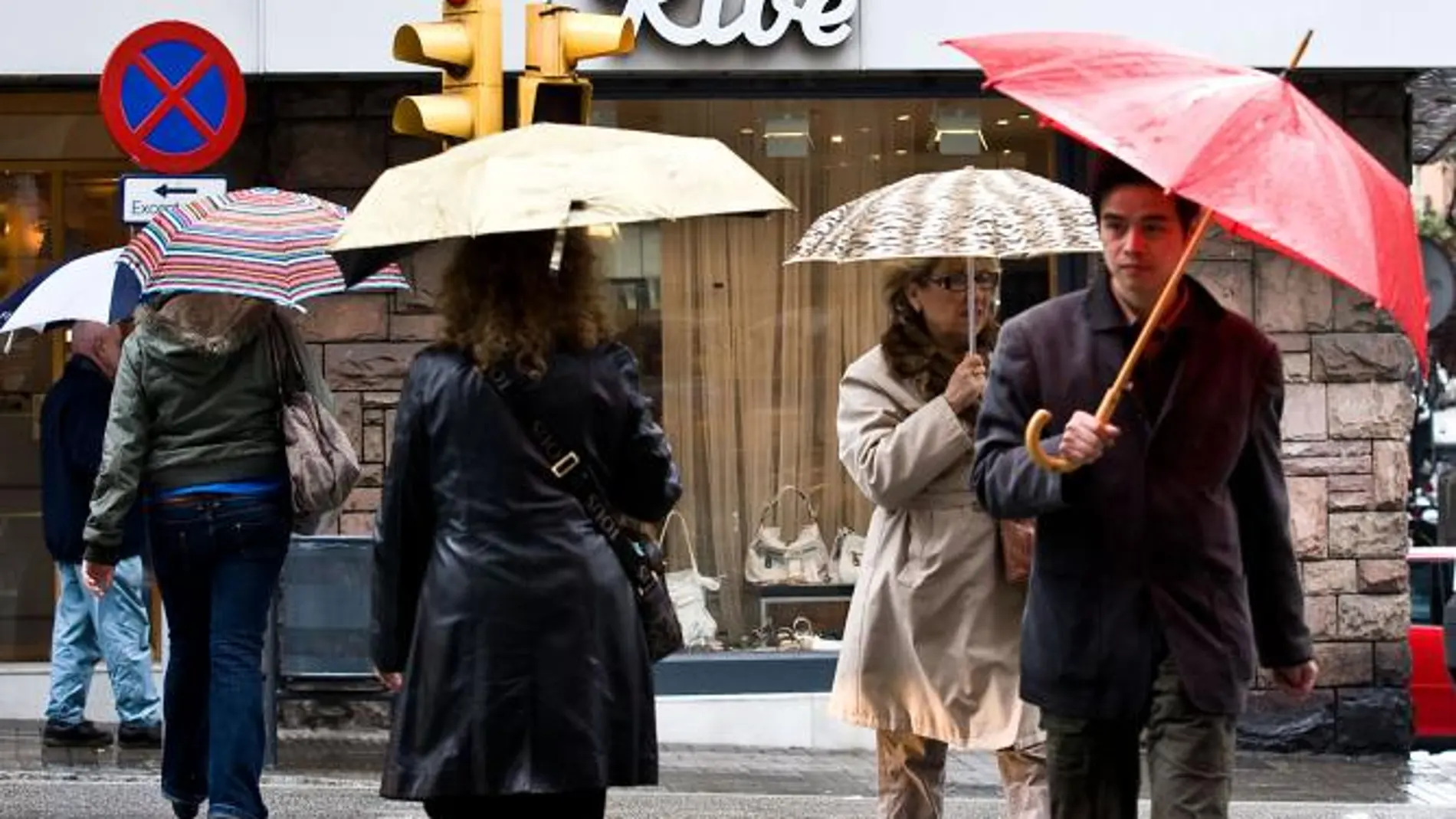 Las lluvias serán generalizadas en Barcelona y el sur de Girona el viernes por la tarde y podrían extenderse al fin de semana