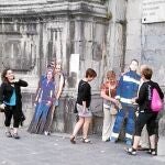 Denuncian ante la Fiscalía el «souvenir» etarra de Andoain