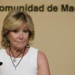 La educación pública bilingüe, el logro del que Aguirre está más orgullosa