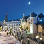 Cenar en el cielo de Madrid