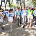 Herrera se compromete a seguir con su apoyo a la discapacidad