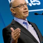 El coordinador de Economía del PP, Cristóbal Montoro