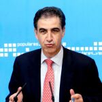 El portavoz de los populares vascos, Leopoldo Barreda,