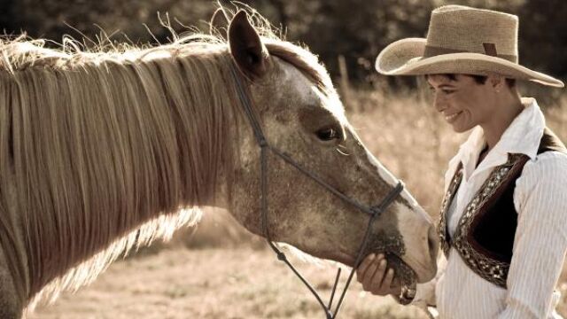 Natalia Estrada: La mujer que susurraba a los caballos