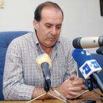 Matías Carrillo dejó ayer su cargo como alcalde de Fortuna