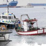 Otro incidente con Gibraltar divide a los pescadores españoles