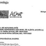 El fallo de Meteorología