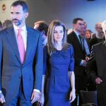 50 AÑOS DESPUÉS. El escritor peruano estuvo acompañado por Don Felipe y Doña Letizia en el acto celebrado en la Casa de América de Madrid