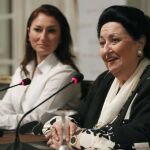 Montserrat Caballé: «Canto porque me gusta me contratan y lleno las salas»