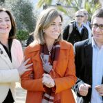 Los consejeros De la Chica y Aguilera «van con Chacón»