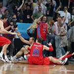 El CSKA cumple el pronóstico y tumba al Panathinaikos (66-64)