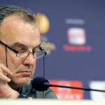 Marcelo Bielsa en rueda de Prensa.