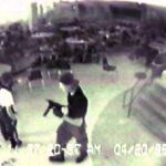 Imagen de archivo de la matanza de Columbine en la que dos jóvenes acabaron con la vida de 13 personas.