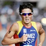Javier Gómez Noya fue cuarto en Pekín y en Londres aspira a mejorar esa posición