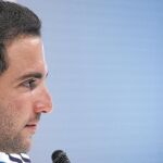 Higuaín ya se siente querido