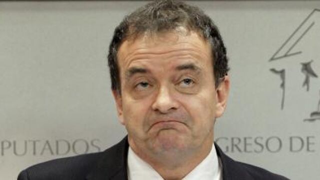 El portavoz de ERC, Alfred Bosch, que había presentado la proposición no de ley en el Congreso