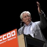 Toxo advierte al Gobierno de que «empecinarse» en ajustes implica más paro