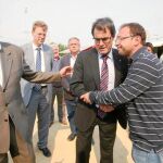 Mas confía en que no veten sus ajustes pese a incluir los pagos del Estatut