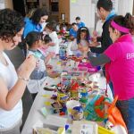 Niños barceloneses de hasta 16 años han participado de manera activa en esta propuesta de la Obra Social de La Caixa