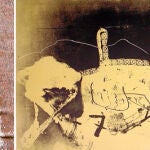 4 iconos en la obra de Tàpies
