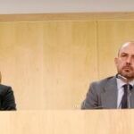 Calvo y Botella, en la rueda de prensa