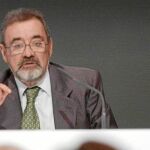 El presidente de la CEV y de Cierval, José Vicente González, durante una Asamblea